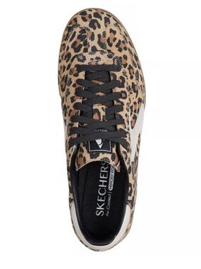 Leopard Print Sketchers Sneakers